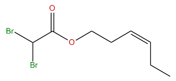 (Z)-3-Hexenyl dibromoacetate